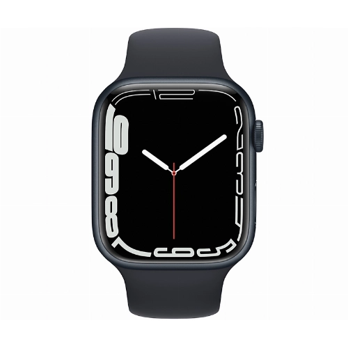 Умные часы Apple Watch Series 7 45 мм Aluminium Case, темная ночь
